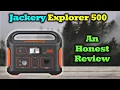 Jackery Explorer 500 Power Station - An Honest Review