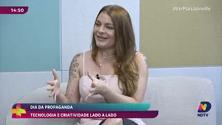 Dia da Propaganda: especialista explica como tecnologia e IA moldam o futuro