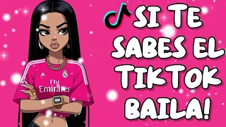 si te sabes el tiktok baila 2025