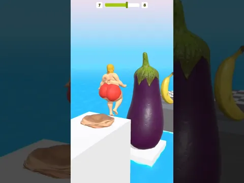 Squeezy Girl Level 7 Fun Reverse Jumping Gameplay #games #videogame #shortsfeed #trending #shorts