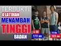 Download Lagu 4 gerakan Latihan peninggi badan