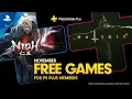 Video di PlayStation Plus - Free Games Lineup November 2019 | PS4