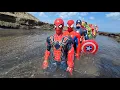 Download Lagu AVENGERS SUPERHERO STORY, MARVEL SPIDER MAN 2 VS HULK, CAPTAIN AMERICA VS THOR, VENOM VS SPIDEY 132