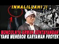 Lagu GUS IDRIS DATANGI LOKASI PROYEK REL KERETA API !! TUMBAL KARYAWAN YANG SANGAT MENYERAMKAN !!