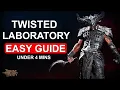 Twisted Laboratory Guide in Under 4 Minutes 3 - Star Throne and Liberty Dungeon Guide