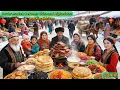 Lagu Uyghur cuisine at a market on the border between China and Afghanistan/Kazakhstan.