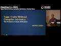 The promise of static reflection in C 26 Type Traits without compiler intrinsics - Andrei Zissu