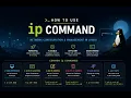 How to Use ip Command - Network Configuration Management in Linux