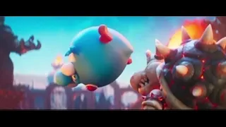 The Super Mario Galaxy Movie Blimp Yoshi with Cartoon Sound Effects