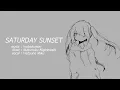 稲葉曇『SATURDAY SUNSET』