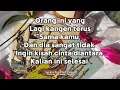 Lagu Yang lagi kangen sama kamu dan orang ini juga susah berpisah denganmu #generalreading 