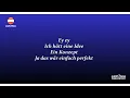LYRICS / TEXT | COSMO - TANZSCHEIN | EUROVISION 2026 AUSTRIA