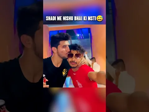 SHADI SE PHLE NISHU BHAI KI MASTI😅#automobile#nishudeshwal#viral#shorts