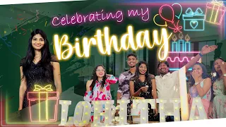 its my birthday🎂🥳 || family👪 & friends👩❤️👨 | lohitha priyanshi #youtube #vlog #birthday #family
