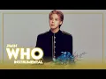 Download Lagu Jimin - Who (Instrumental)