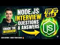 Top 12 Node js Interview Questions Answers Node Js Interview Question 2026