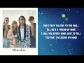Måneskin - TIMEZONE (lyrics)