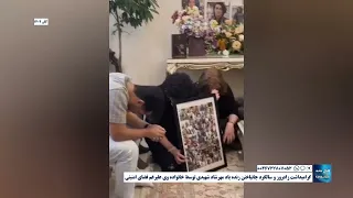 گرامیداشت زادروز و سالگرد جانباختن زنده یاد مهرشاد شهیدی توسط خانواده وی علیرغم فضای امنیتی 
