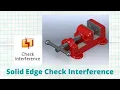 Solid Edge Check Interference