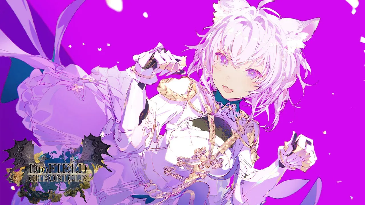 【ディオフィールド クロニクル】スクエニ新作！大好きなSRPGと聞いて！体験版遊ぶ！【猫又おかゆ/ホロライブ】