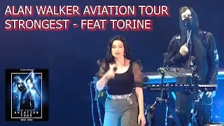 alan walker aviation tour strongest feat torine