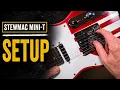 StewMac Mini-T Guitar Kit Setup