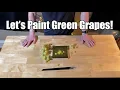 Lagu Let's Paint Green Grapes! | Full Painting Demonstration