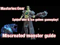 Raid shadow legends Miscreated monster level 60 guide masteries spider gameplay