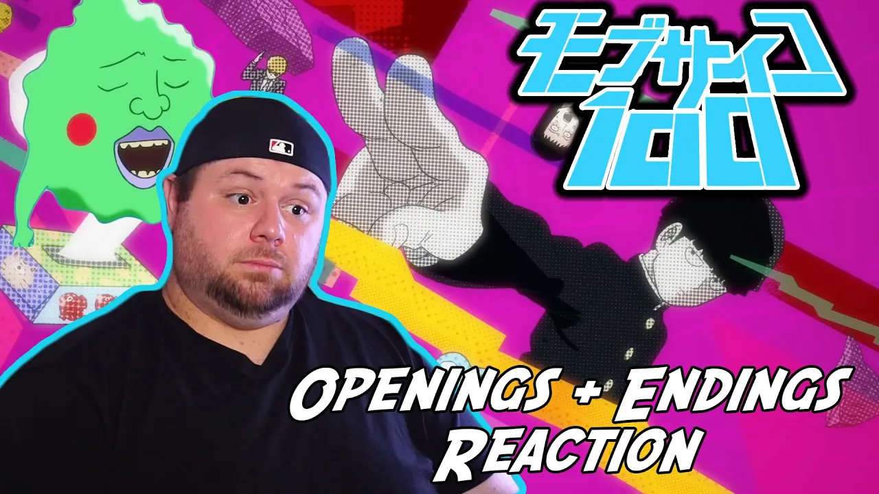 Mob Psycho 100 OPENINGS + ENDINGS REACTION REVIEW | Anime Op Reaction