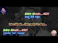 Jadoo Teri Nazar - Karaoke with scrolling Lyrics | 90s Karaoke | Hindi Sing Along