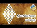 Diamond Star Pattern Python Pattern Program Bangla