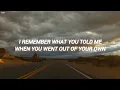 MAAPS - WORLDS APART (Lyrics)