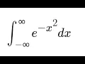 Solving the Gaussian integral using the Gamma function