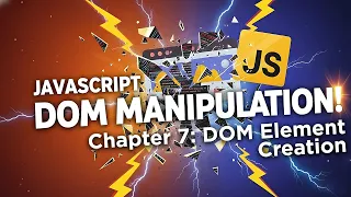 JavaScript DOM Tutorial createElement appendChild setAttribute insertBefore Explained