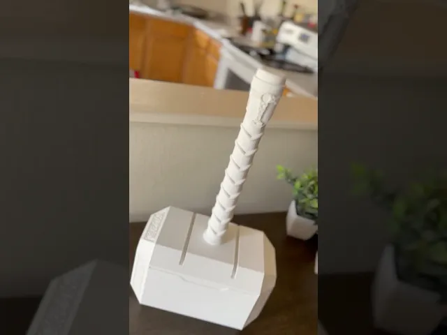 Thor Hammer video thumbnail