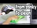 HOW TO Remove Burnt Popcorn Smell from Microwave