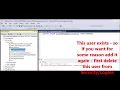 MSSQL - Fix Error