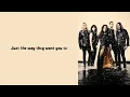 Evanescence - Tell Me When You've Had Enough [Lyrics Video]
