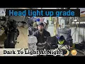 STEDI TYPE X EVO MINI ON A MOTOR BIKE headlight up grade