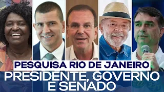 PESQUISA RIO DE JANEIRO: PRESIDENTE, GOVERNO E SENADO