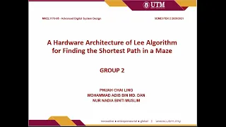 MKEL1173 - Lee Algorithm Project Presentation Group2