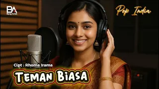 teman biasa cipt rhoma irama cover pop india merdu by bangariek channel versiindia rhomairama