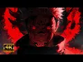 Ryomen Sukuna 4K Live Wallpaper Jujutsu Kaisen