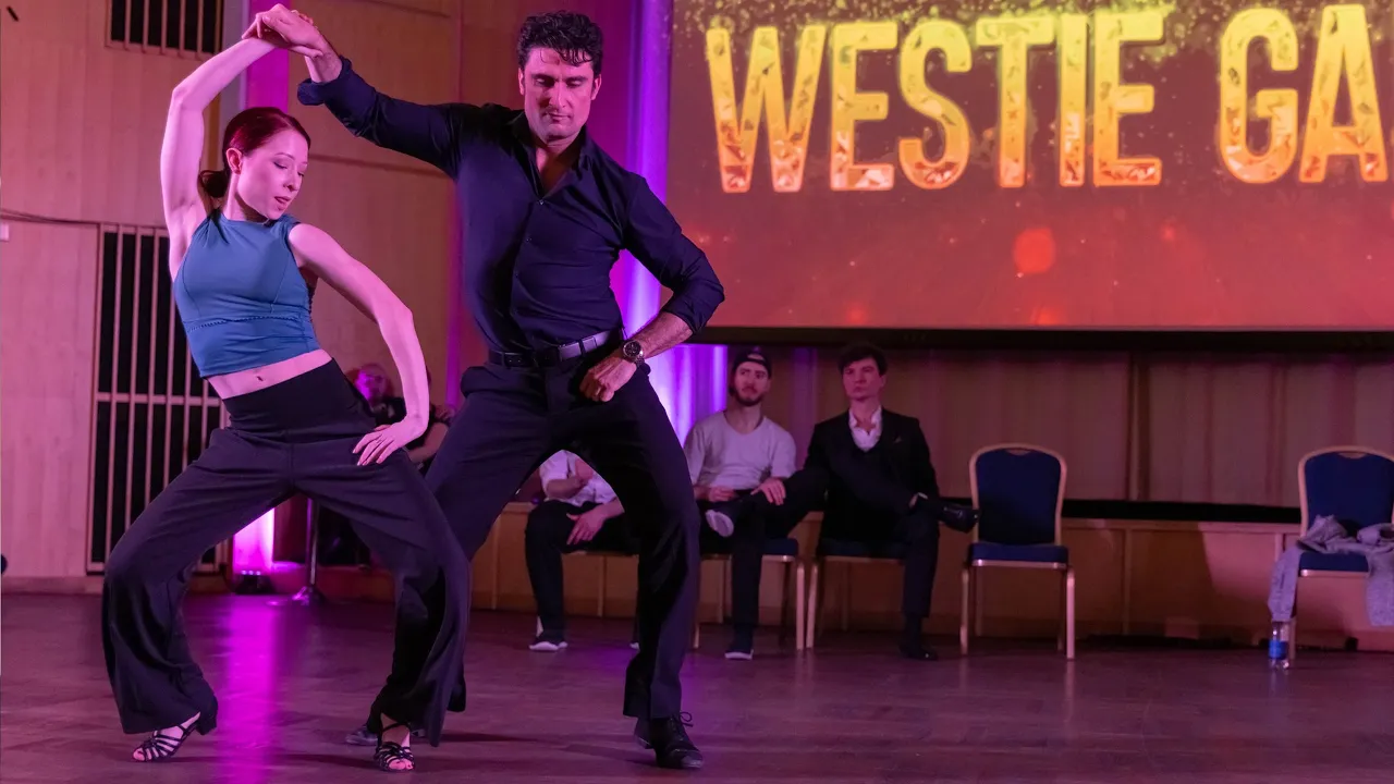 Michael Kielbasa & Danika Dahl - Invitational Jack&Jill - Westie Gala 2023