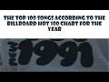 Lagu The Top 100 Songs of 1991