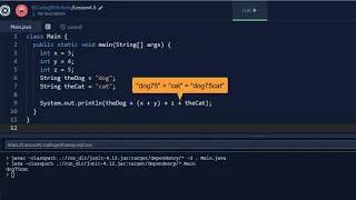 Lesson 4-4 More Concatenation Introductory Java Programming for AP Computer Science A