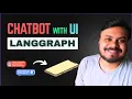 Building a Chatbot with UI in LangGraph Streamlit CampusX