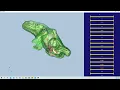 VTK Python Example - FrogDemo