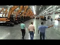 Inside one of the USAs LARGEST Excavator Factories - SANY GA