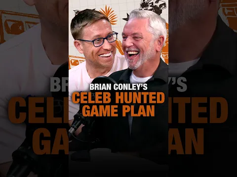 Brian Conley Can't Go Incognito... Even On Celebrity Hunted!